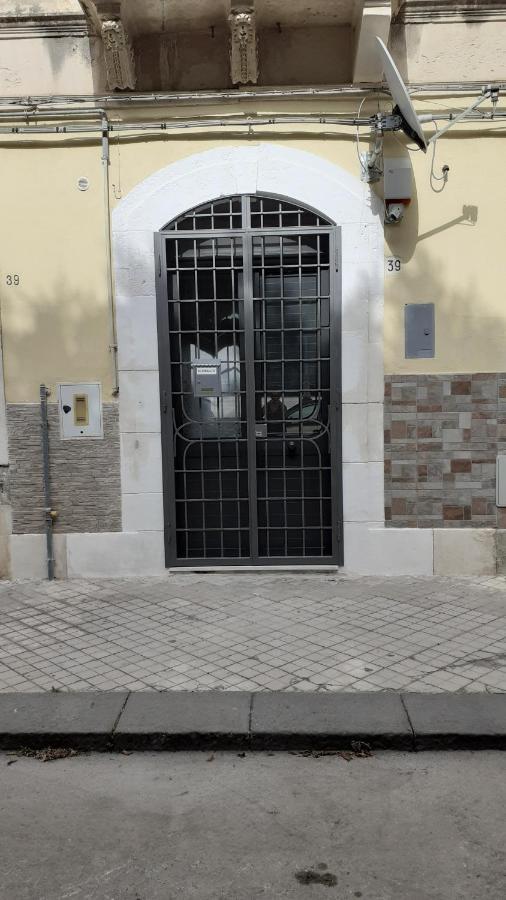 Ferienwohnung La Piazzetta Della Patrona Syrakus Exterior foto